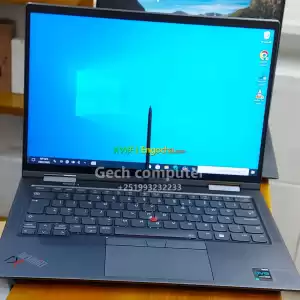 Lenovo X1 yoga  Laptop latest Processor Intel Core i711th genaration                   32 in Ethiopia